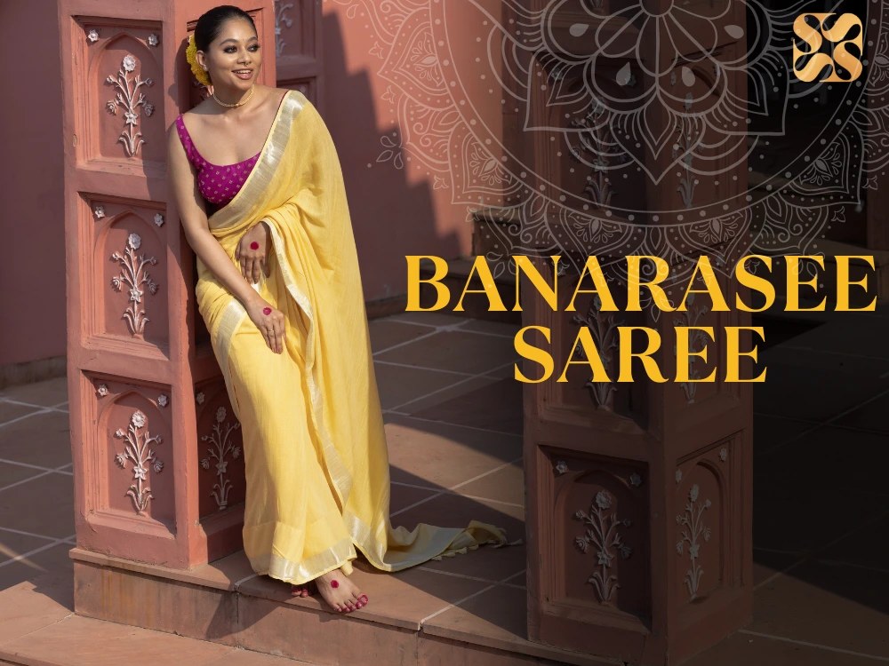 Swadesh Banarasi Saree