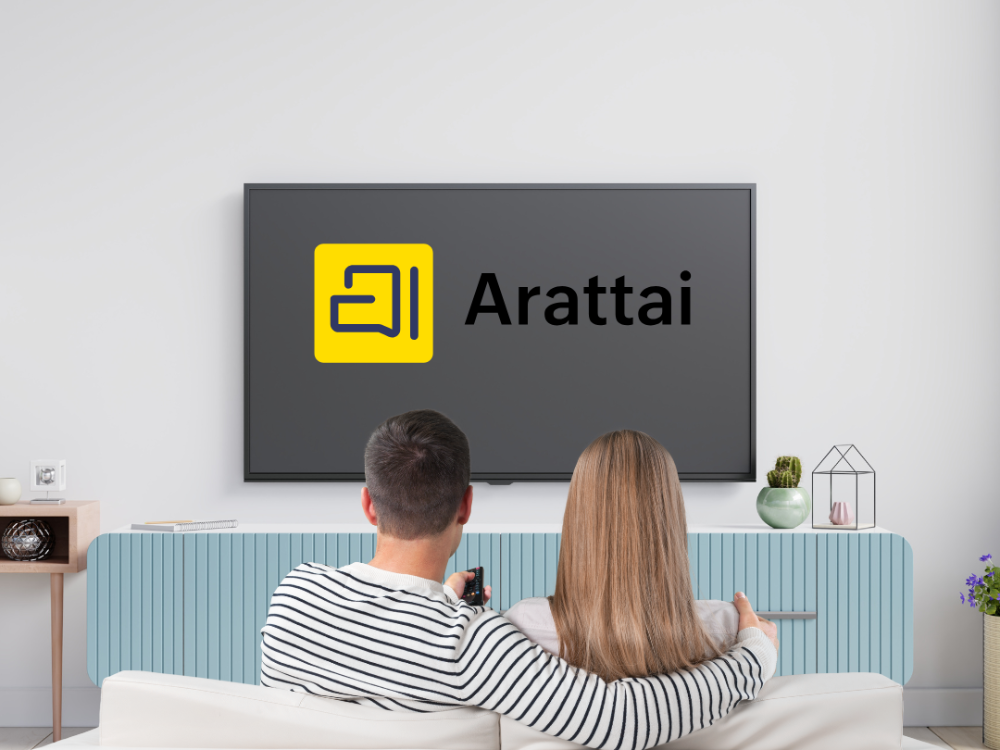 Now you can send messages from your TV, a special feature of the Arratai app will challenge WhatsApp.
