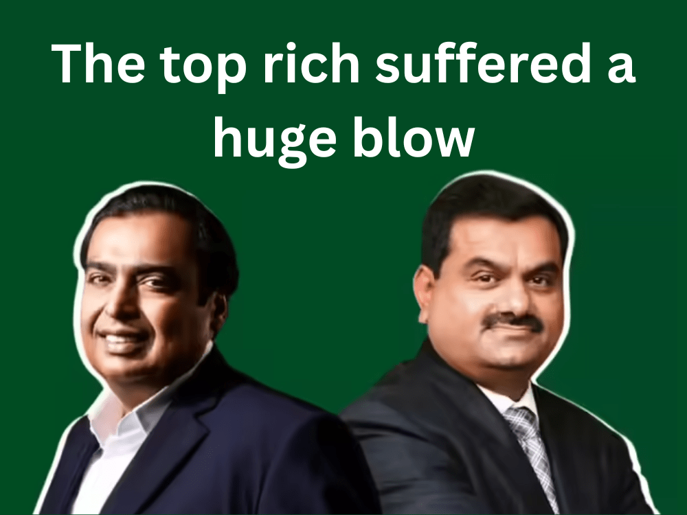top rich suffered a huge blow