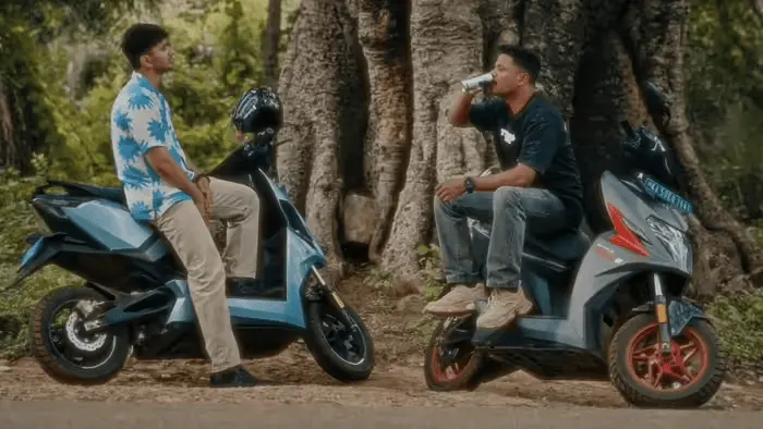 electric scooters now on Amazon & Flipkart!