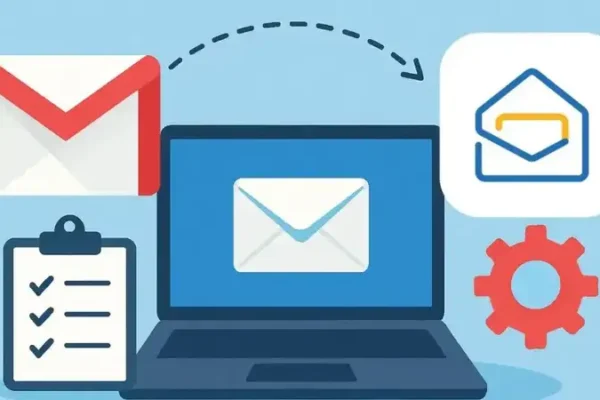 Switching from Gmail to Zoho Mail is very easy, all emails will be transferred in a jiffy, learn the process how to Import data gmail to zoho mail