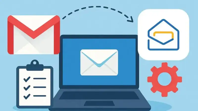 how to Import data gmail to zoho mail