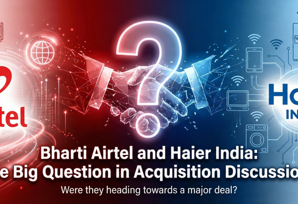 Bharti Airtel–Haier India Mega Deal A New Smart Home Revolution