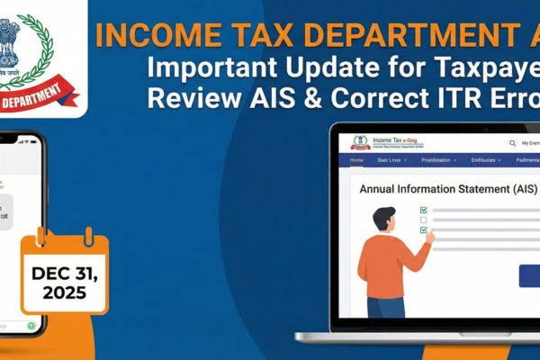 Income Tax Department Alert