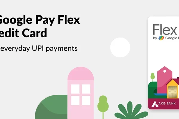 Google pay flex credit card