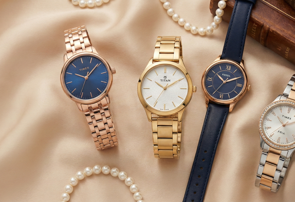 Classic Women's Luxury Watches to Improve the Glam on Your Wrist