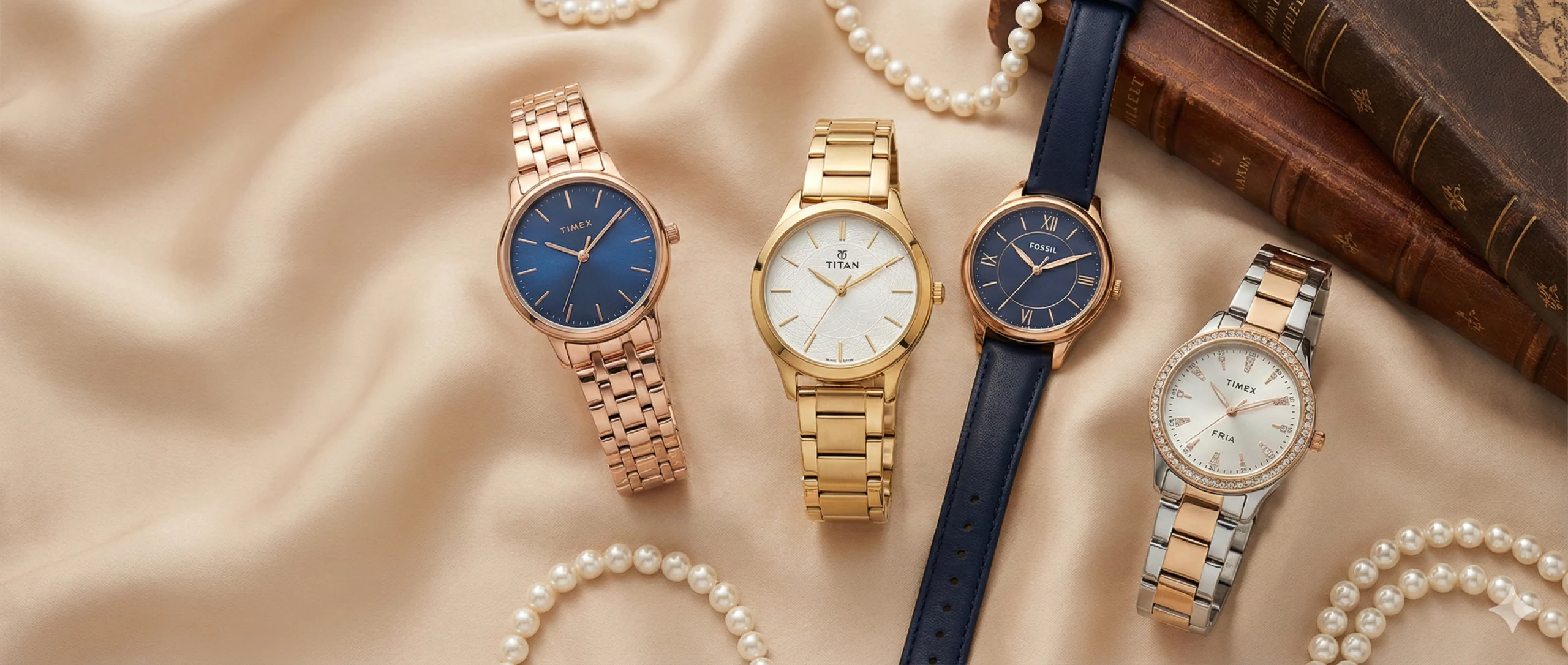 Classic Women's Luxury Watches to Improve the Glam on Your Wrist