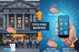 Payments Banks vs Traditional Banks in India