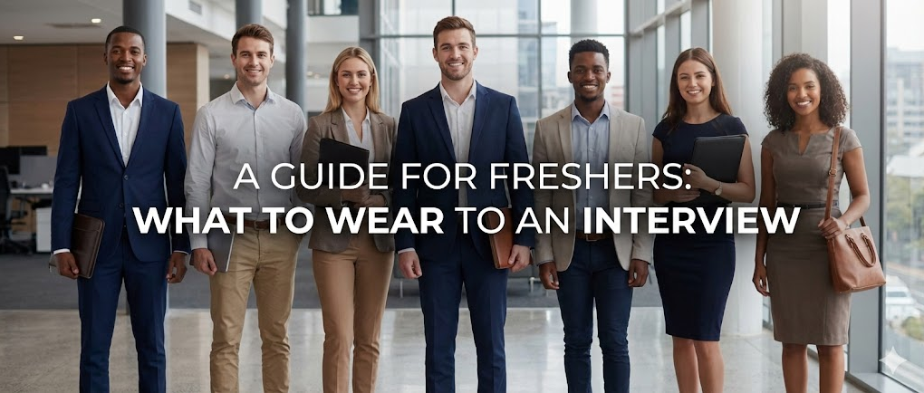 interview dress for freshers