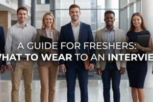 interview dress for freshers