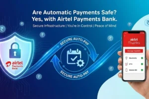 Automatic Payments Safe