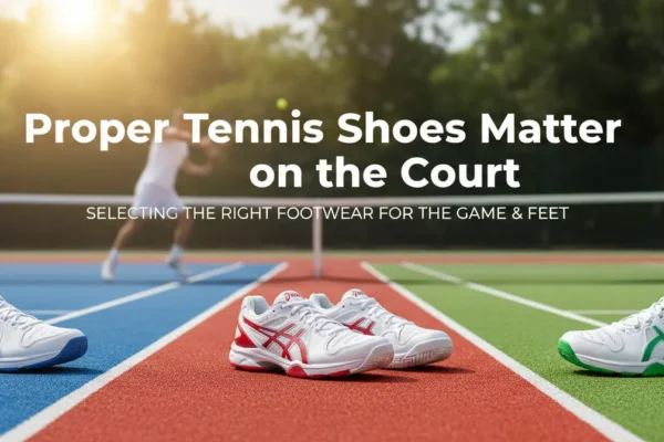 Propper Tennis Shoes