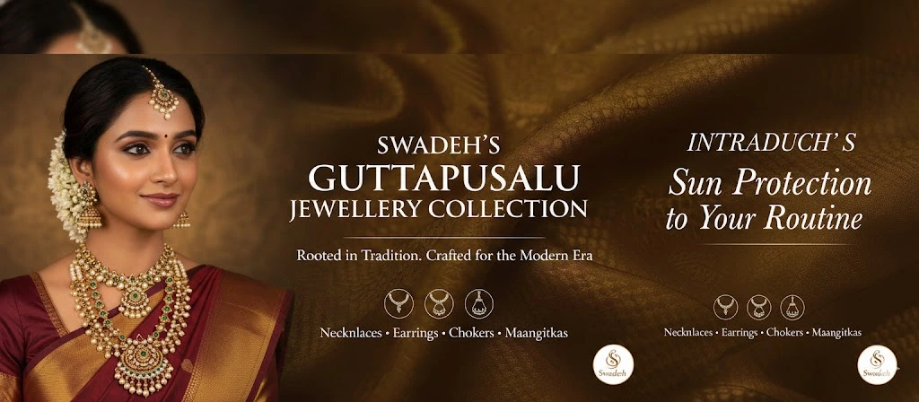 Guttapusalu Jewellery