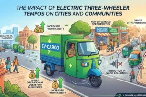 Electric Three-Wheeler Tempos