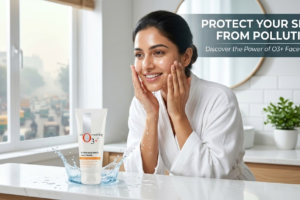 O3+ Face Wash for Pollution Protection & Glow
