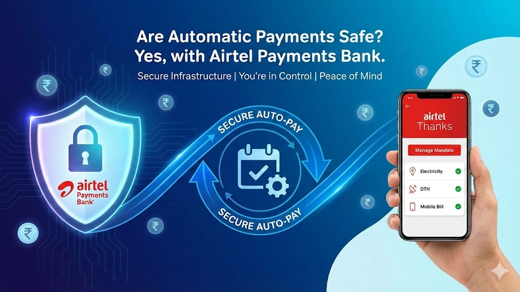 Automatic Payments Safe