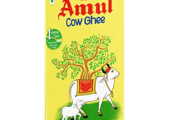 Amul Cow Ghee Review