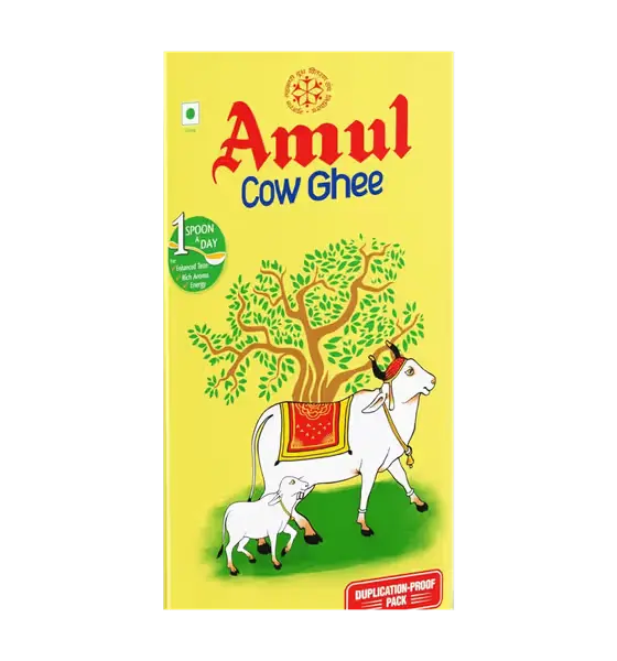 Amul Cow Ghee Review