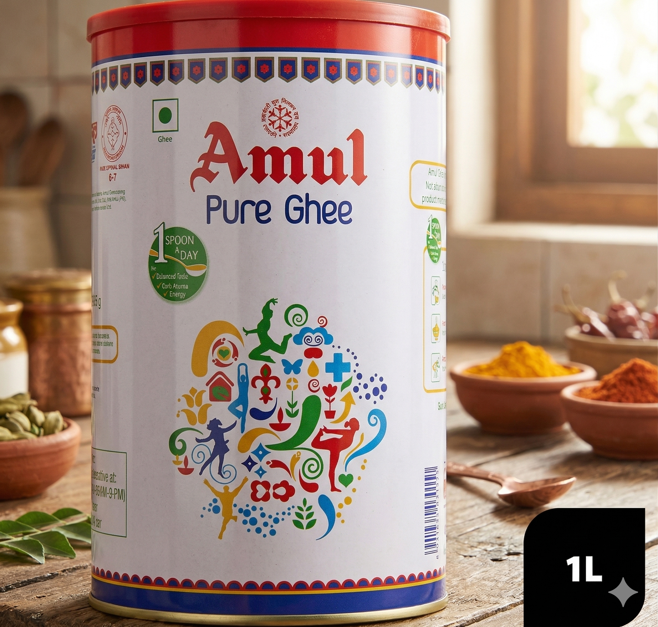 Amul Pure Ghee reviews