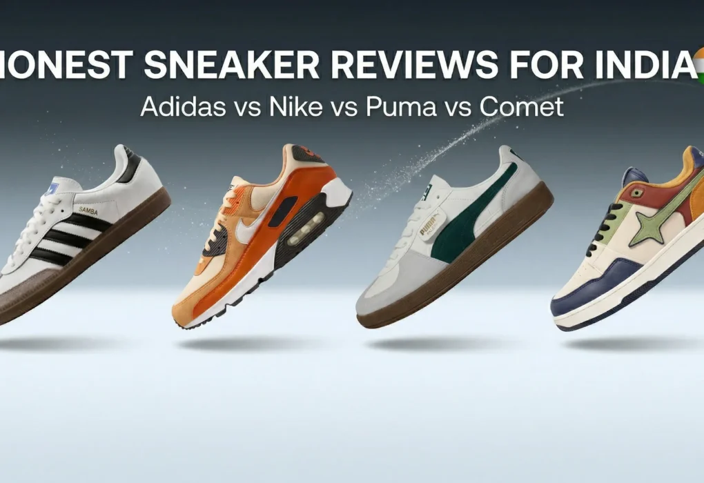 Honest Sneaker Reviews for India