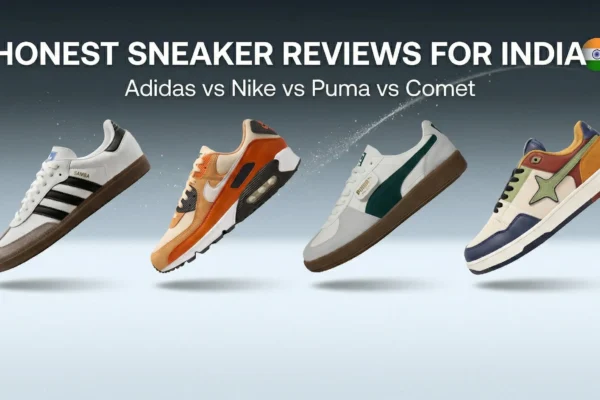 Honest Sneaker Reviews for India