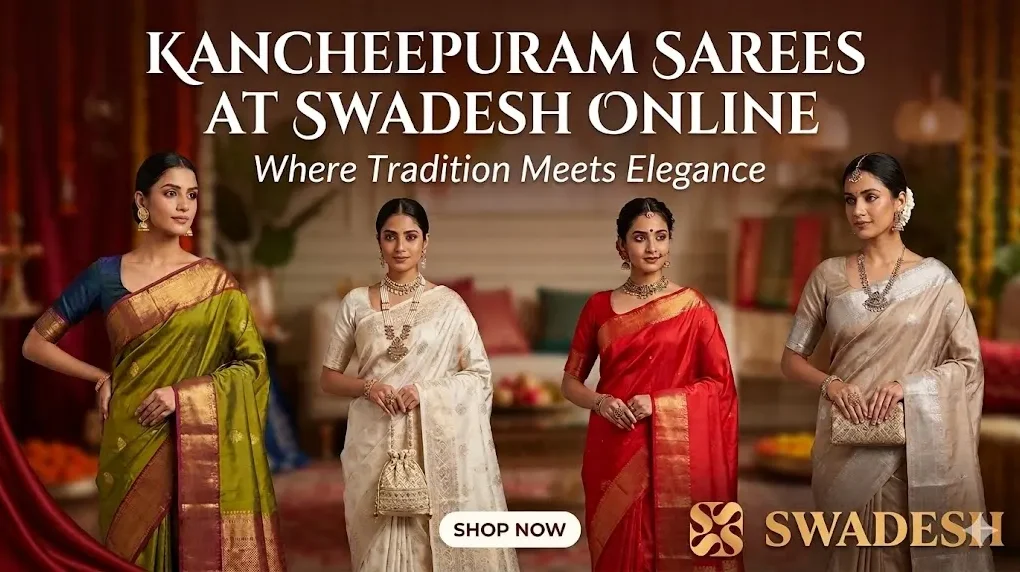 Kancheepuram Saree