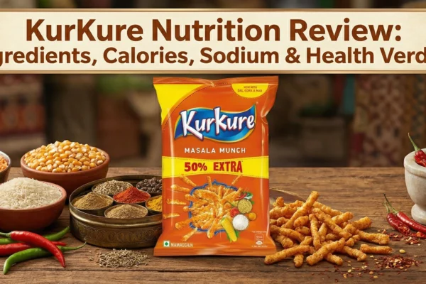 KurKure Nutrition Review Ingredients, Calories, Sodium & Health Verdict