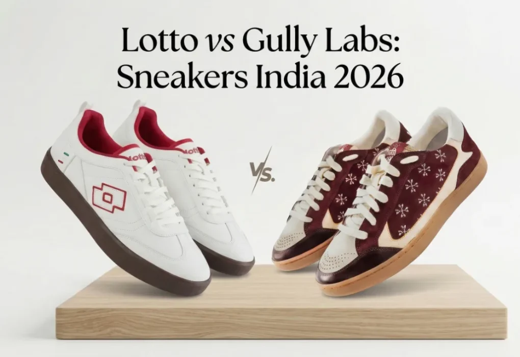 Lotto vs Gully Labs Sneakers India 2026 Honest Review & Comparison