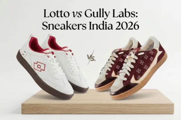 Lotto vs Gully Labs Sneakers India 2026 Honest Review & Comparison