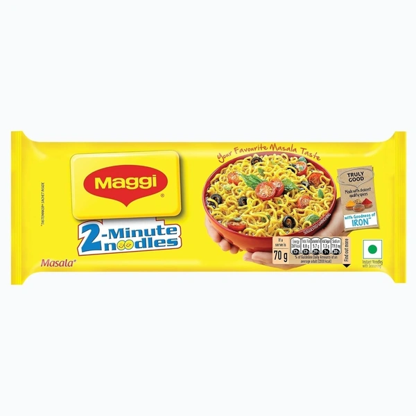 Maggi noodles Review