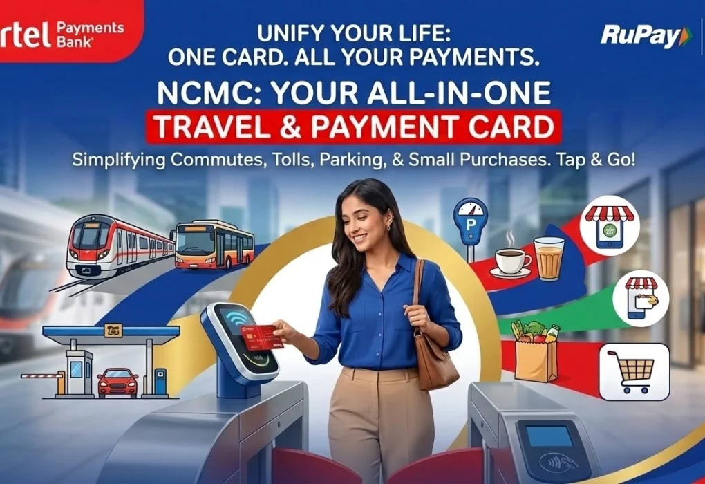 Airtel NCMC Card