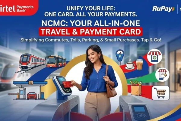 Airtel NCMC Card