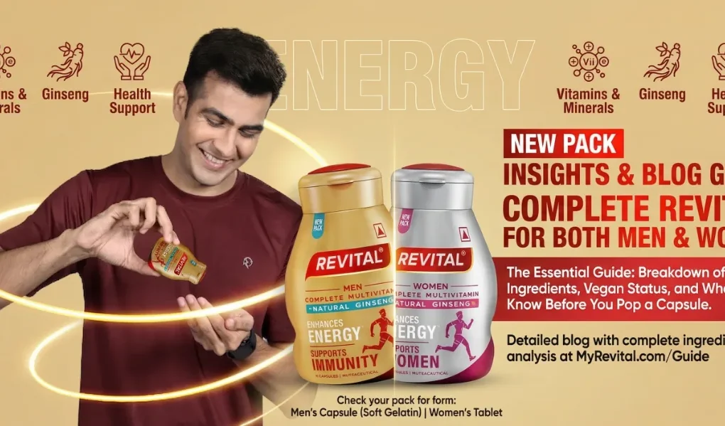 Revital Men vs Women difference