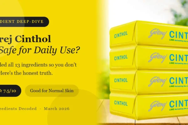 Godrej Cinthol Soap Products Review