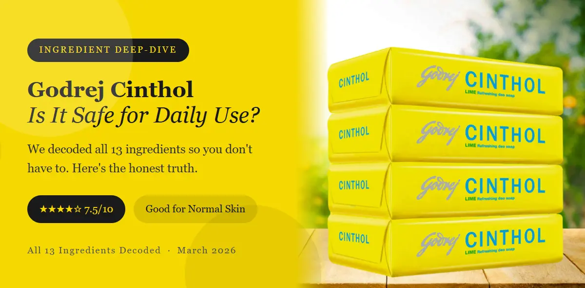 Godrej Cinthol Soap Products Review