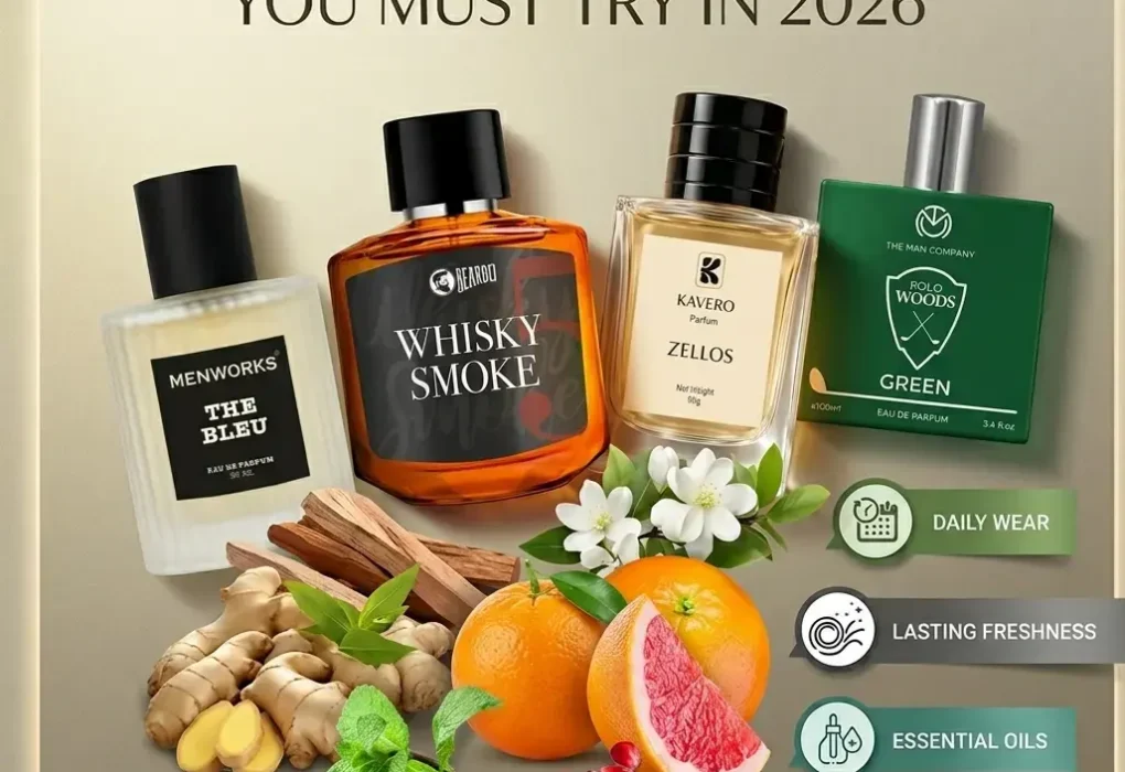 best perfume brands in India 2026