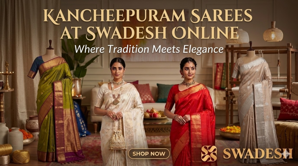 Kancheepuram Saree