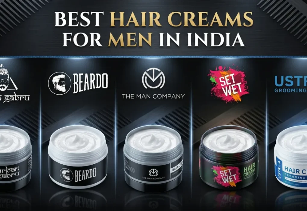 Best Hair Creams for Men in India