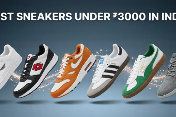Best Sneakers Under ₹3000 in India