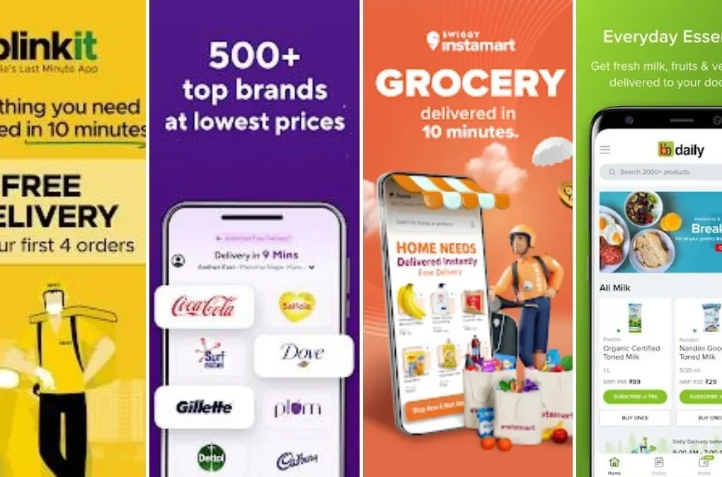 Quick commerce war in India is heating up.