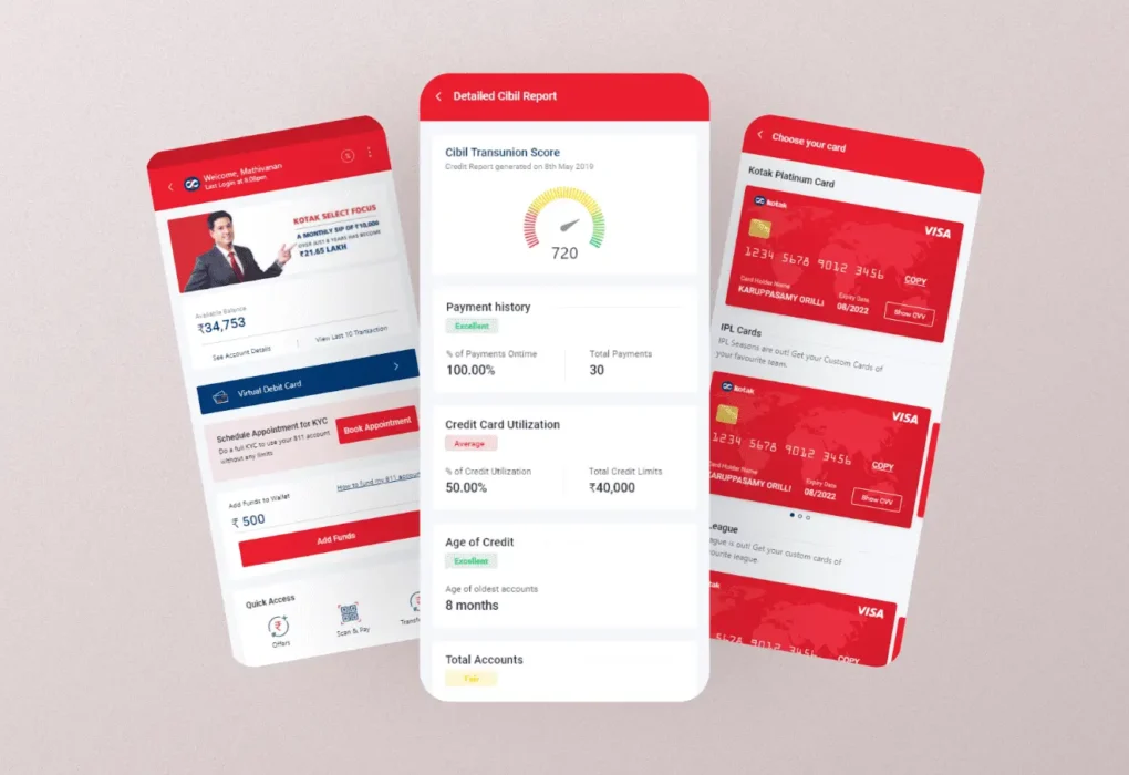 Kotak 811 accounts variants