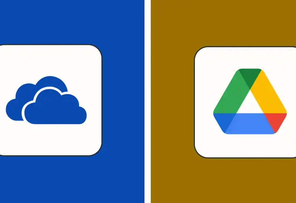 OneDrive vs. Google Drive