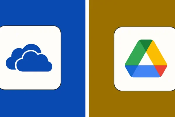 OneDrive vs. Google Drive