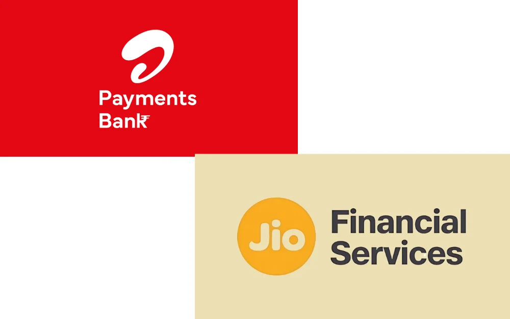 Jio Payments bank VS Airtel Payments bank
