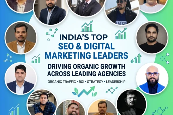 15 Best SEO & Marketing Experts Reshaping Search in India 2026