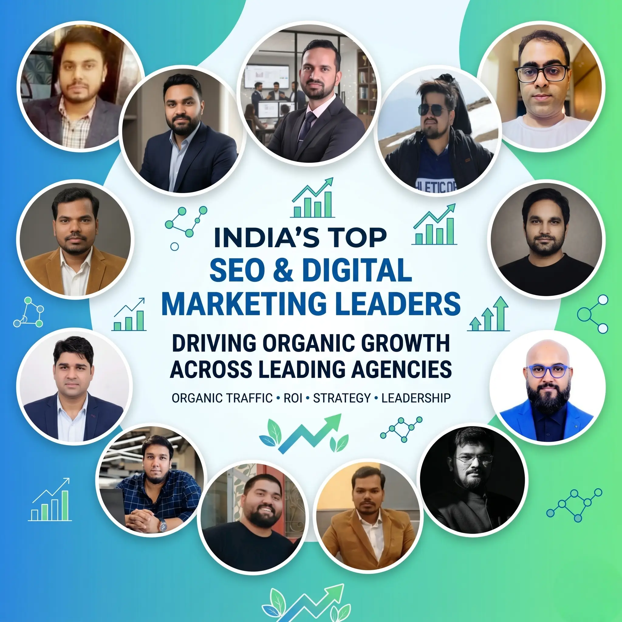 15 Best SEO & Marketing Experts Reshaping Search in India 2026