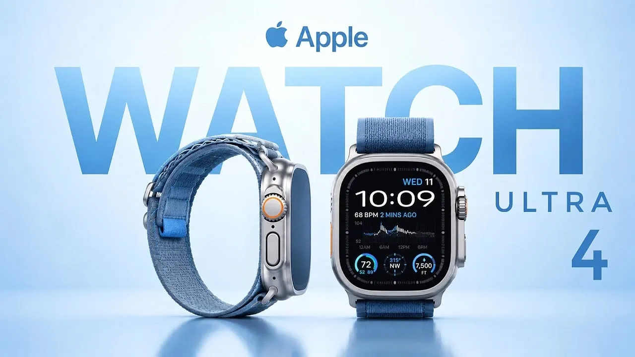 Apple Watch Ultra 4