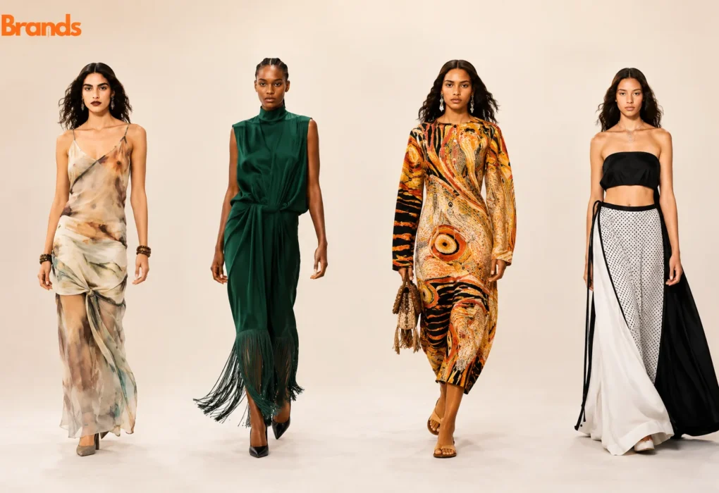Australian Fashion Week resort 2027 minimal monochromes, tie-dyes and more