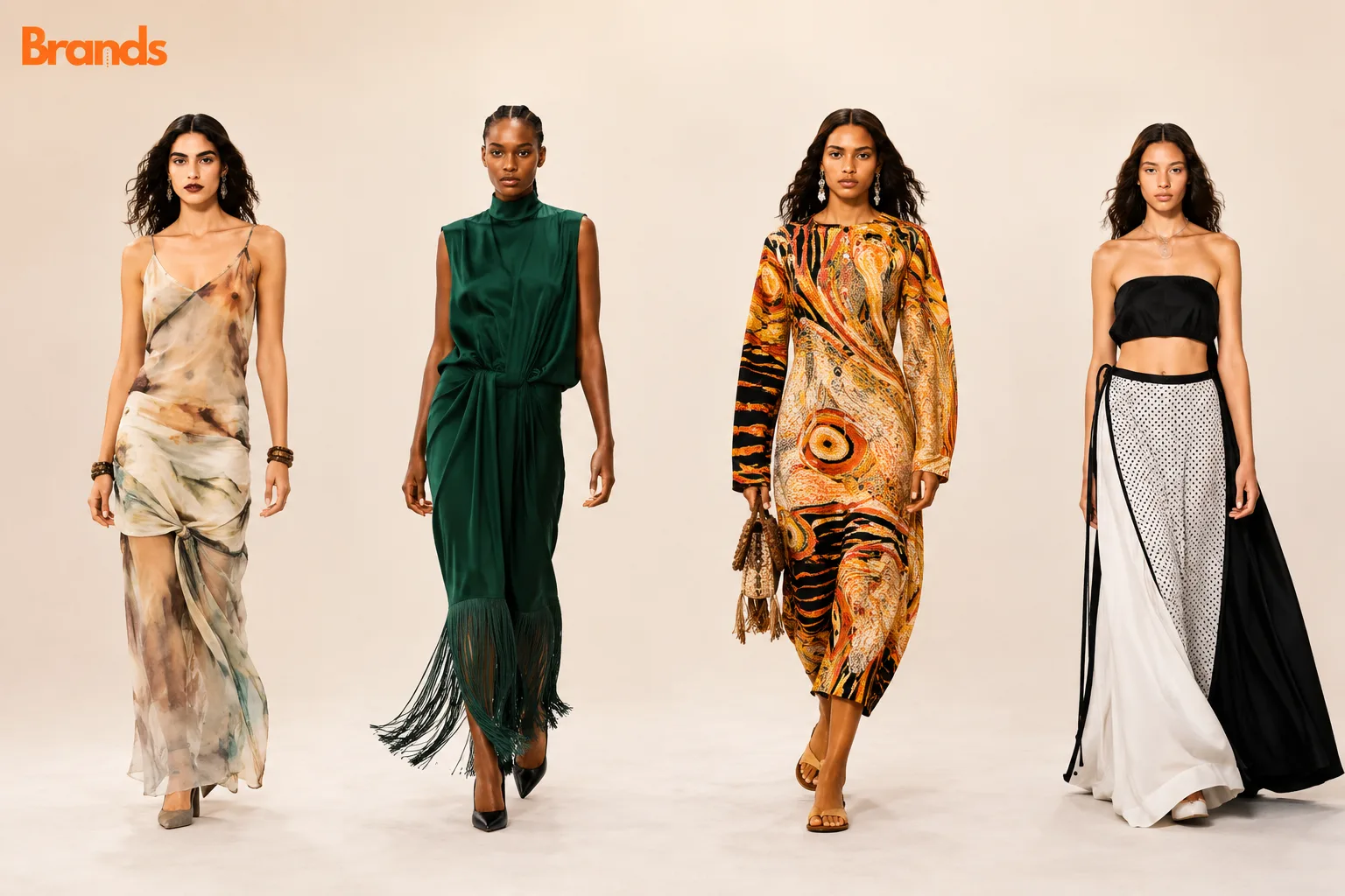 Australian Fashion Week resort 2027 minimal monochromes, tie-dyes and more