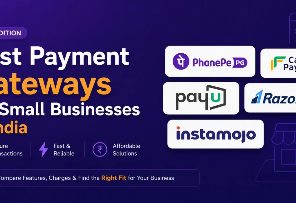 Best payment gateways for small businesses in India (2026)